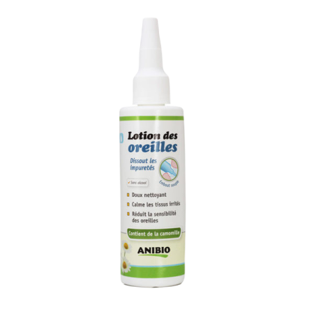 ANIBIO - Lotion des oreilles