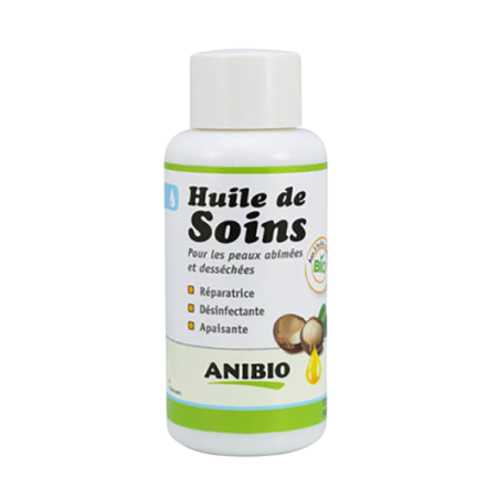 ANIBIO - Huile de soin BIO