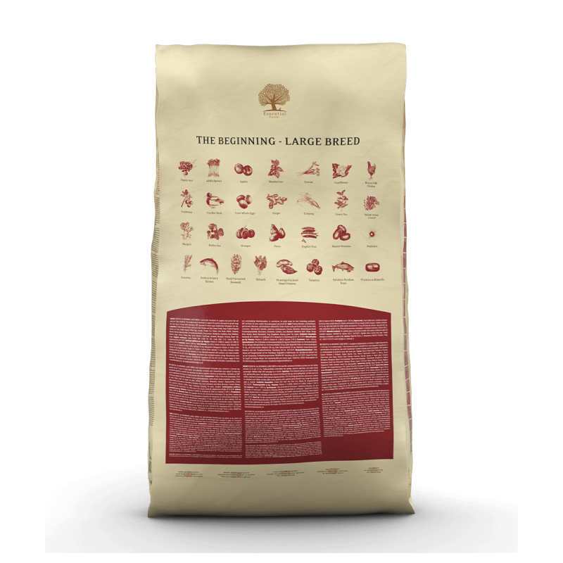 THE BEGINNING LARGE BREED 12KG