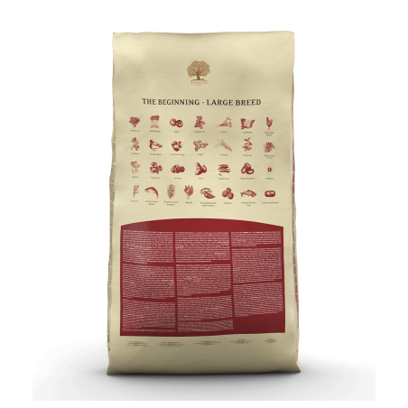 THE BEGINNING LARGE BREED 12KG