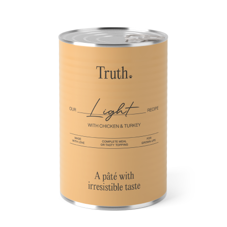 PÂTÉES TRUTH LIGHT