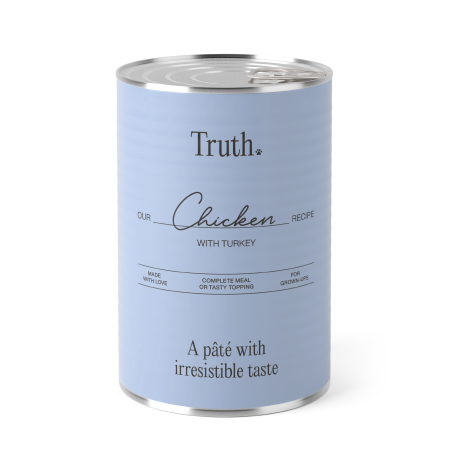 PÂTÉES TRUTH TURKEY