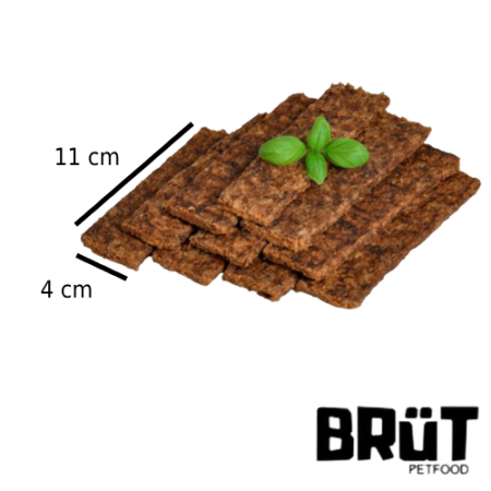 Lamelles d'agneau BRÜT