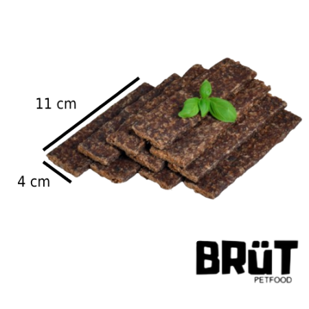 Lamelles de cerf BRÜT