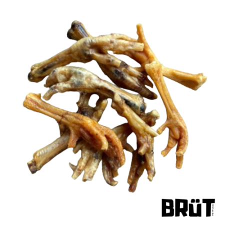 Pattes de poulet BRÜT