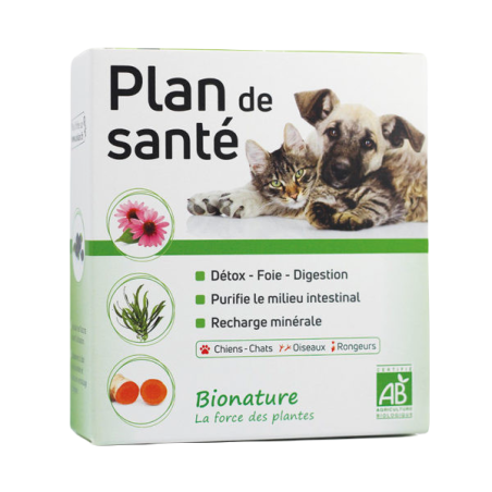PLAN DE SANTÉ BIO, cure de bonne forme pour animaux
