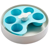 SPIN BOWL  PALETTE WHITE BLUE