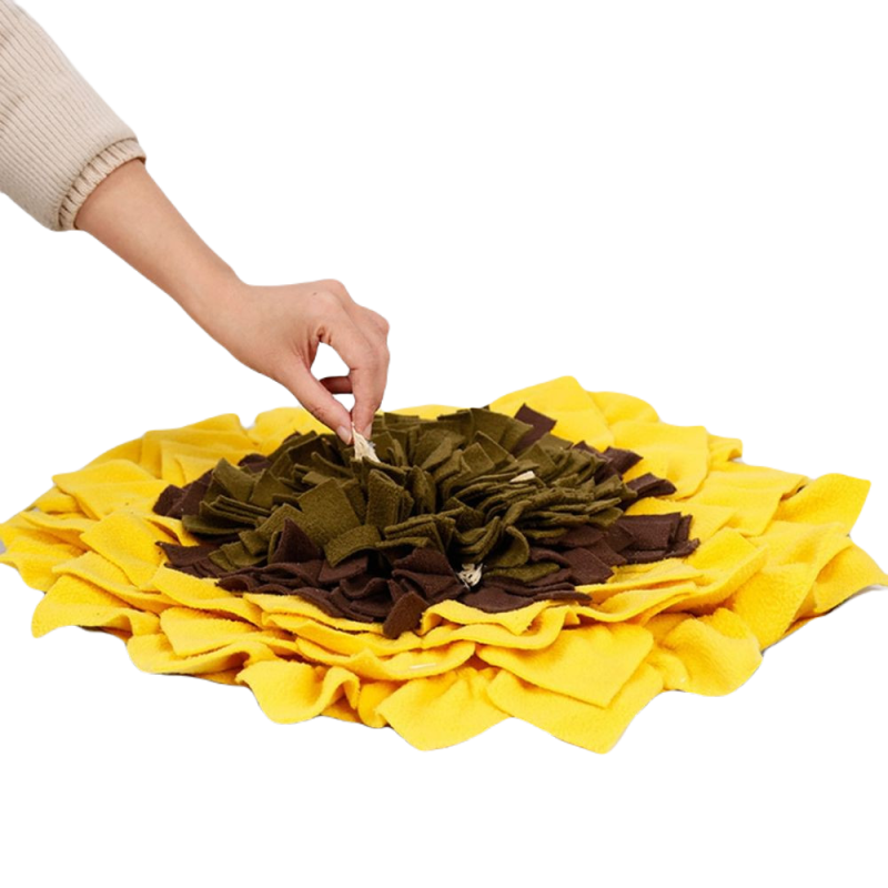 TAPIS DE FOUILLE SUNFLOWER
